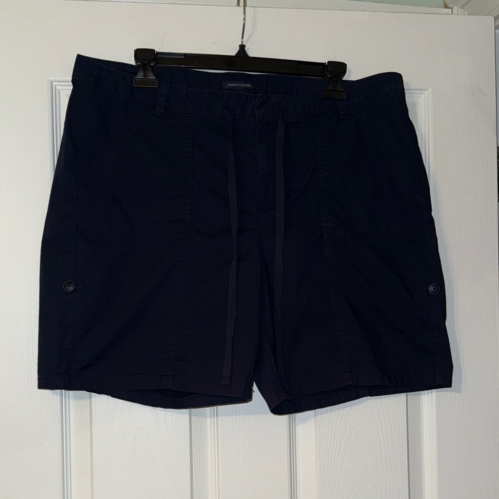 Tommy Hilfiger Dark Blue Cargo Shorts